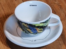 Saeco Collection, Kaffeetasse und Untertasse, Schirnding Porzellan, Jeanet Hönig