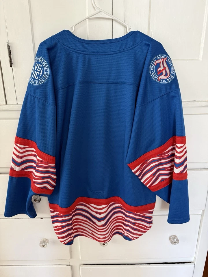 Camiseta de hockey VGHC - Every Time I Die / Buffalo Bills edición limitada talla L Foto 2 de 2