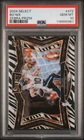 2024 PANINI SELECT ZEBRA PRIZM #472 BO NIX ROOKIE RC PSA 10