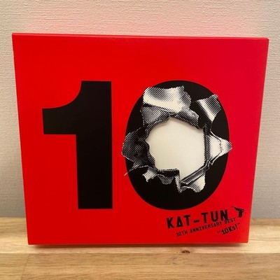 10TH ANNIVERSARY BEST 10Ks! KAT-TUN Limited Edition 1