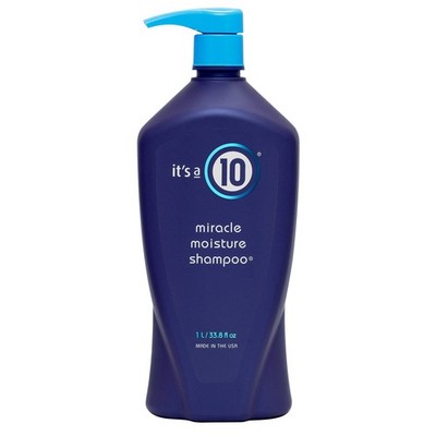 10 Haircare Miracle Moisture Shampoo 33.8 Fl oz
