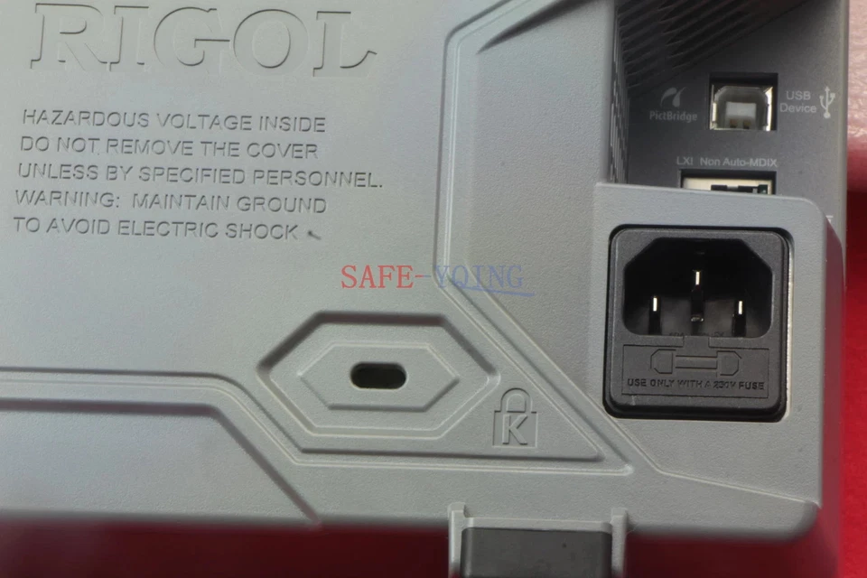 1PC NEW RIGOL DS1054Z Digital Oscilloscope 4 channel 50MHz - Image 3 of 4