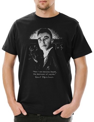 Now I Am Become Death Herren T-Shirt XL Angebot The Destroyer Of The worlds