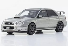 1/43 Subaru Impreza S203 Gray Diecast Model KSR43115GR Used