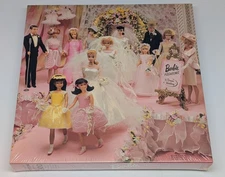 1996 NEW Mattel Hallmark Springbok Barbie Dream Wedding 500 pc Puzzle NIB