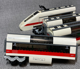 Lego City 7897 Train With Instructions Figures & Extra Trains See Description