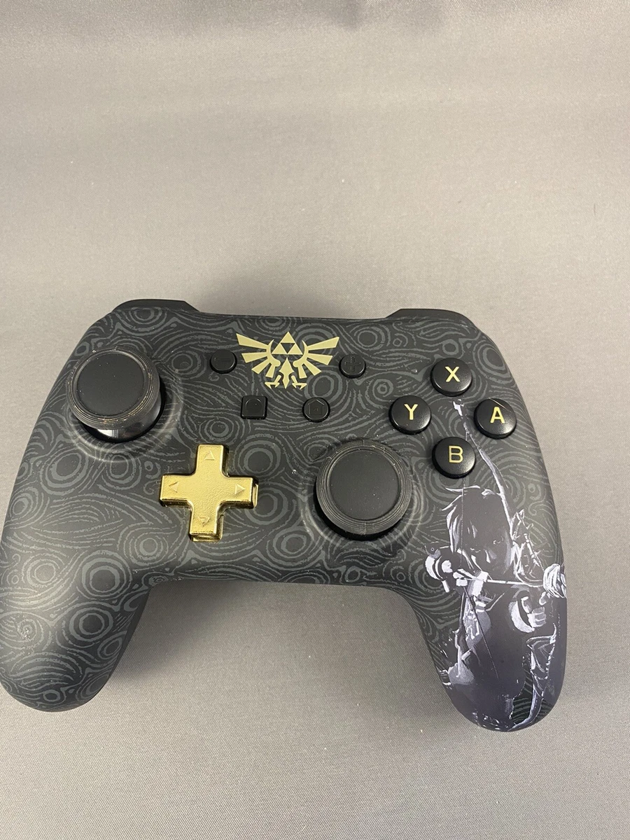 Power A Wired Controller Nintendo Switch Zelda BOTW No Box Or USB Cable
