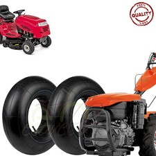 2 AIR CHAMBERS 16 x 6.50 - 8 MOWER TRACTOR GARDENING 