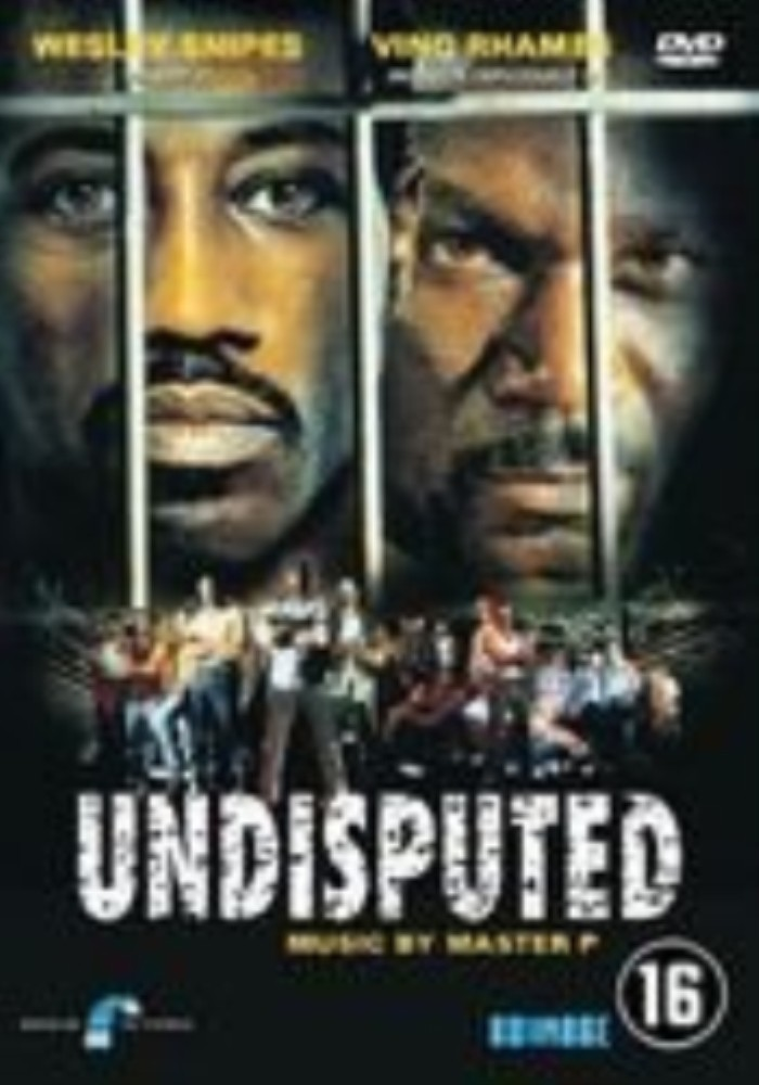 UNDISPUTED DVD FREE SHIPPING