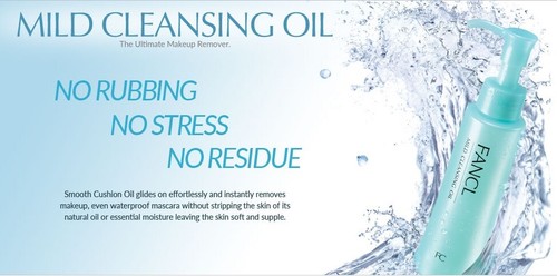 FANCL Mild Cleansing Oil 120ml - Picture 6 of 9
