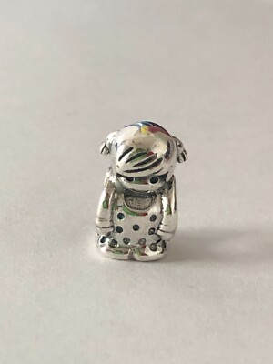 Precious Girl Charm,  S925 Authentic Sterling Silver, European Charms