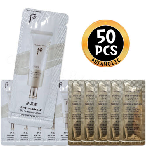 The history of Whoo Anti-Wrinkle UV Protective Cream 1ml (10pcs ~ 150pcs) Newest - Picture 6 of 17