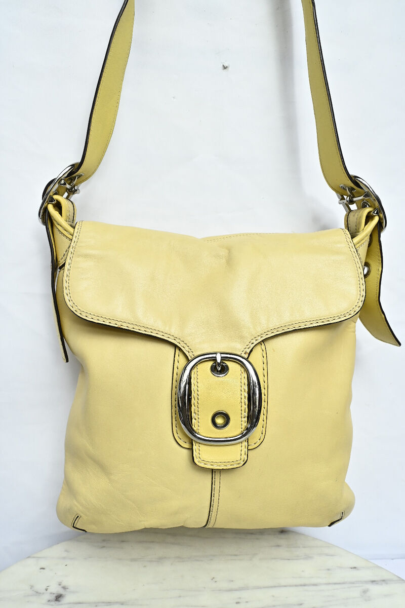 Coach Black Leather Bleecker Shoulder Crossbody Bag F13355 Coach Black Leather Bleecker Shoulder Crossbody Bag F13355