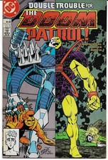 Cover of Doom Patrol #11