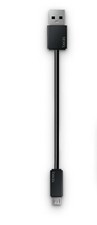 Original Beats By Dre Short 6" Micro USB Charger Cable For Pill Powerbeats Black