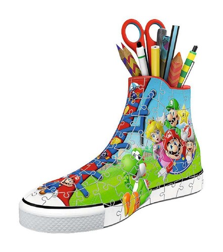 Ravensburger Puzzle 3D Sneaker Utensile Super Mario | Puzzle per bambini da 8 anni - Foto 3 di 3