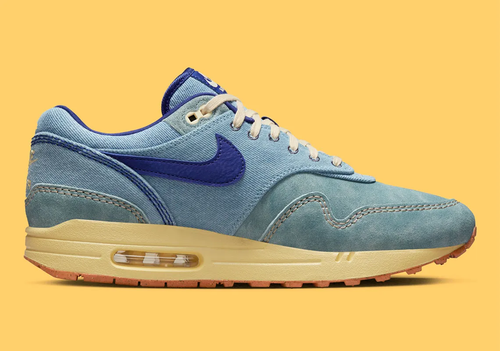 Nike Air Max 1 Premium Dirty Denim Mineral Schiefer (DV3050-300) - UK Größe 10 - Bild 3 von 8