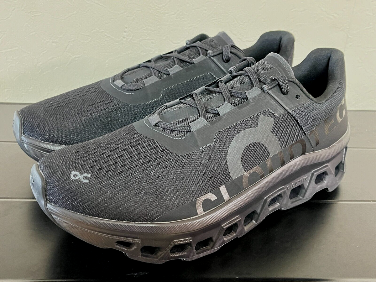 On Men's Cloudmonster (All Black ) 61.99025 Road running On Men's Cloudmonster (All Black ) 61.99025 Road running