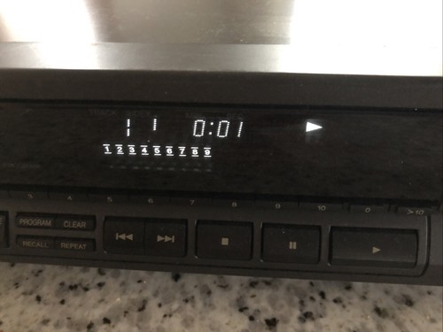 Technics SL-PG340A Compact CD-Player Vintage Made in Germany - Bild 10 von 11