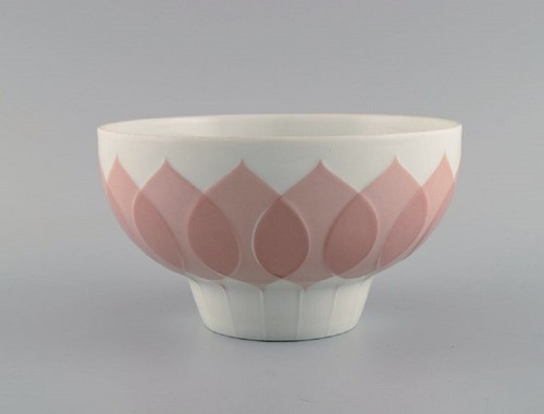 Bjørn Wiinblad for Rosenthal. Lotus porcelain service. Bowl, 1980s - Picture 2 of 4