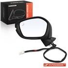 Black Power Mirror with Heated Blind Spot Front Driver Side for Honda Civic 2022
