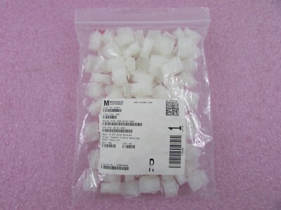100pc MOLEX 39-01-2061 Mini-Fit Jr. Receptacle Housing 3x3 6 Position Dual Row