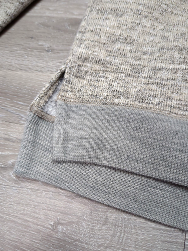 URBAN RESEARCH Made in Japan Gray Crewneck Sweater Mens Sweatshirt  Size 38 / M - Picture 2 of 9