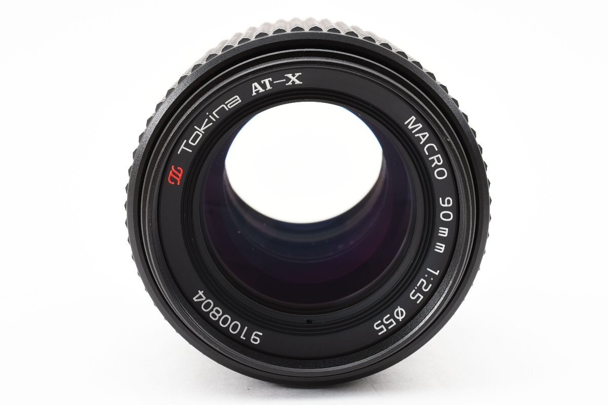 Tokina AT-X 90mm F2.5 Macro Macro MF lens Nikon F mount with Tokina AT-X 90mm F2.5 Macro Macro MF lens Nikon F mount with