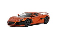 GT Spirit - 1:18 Rimac Nevera 2021 Magma Orange