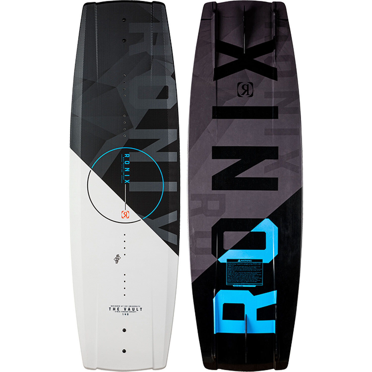 2022 Ronix Vault Barca Board - Bianco/Nero testurizzato