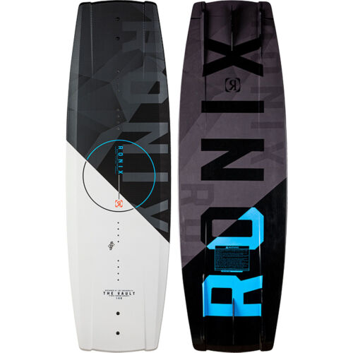 2022 Ronix Vault Boat Board - Textured White/Black