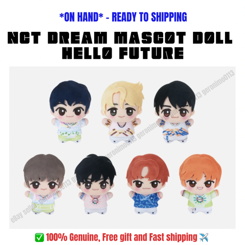 *(A PORTATA DI MANO)* Bambola mascotte NCT DREAM - Ciao futuro + SPEDIZIONE VELOCE + OMAGGIO - Foto 1 di 21