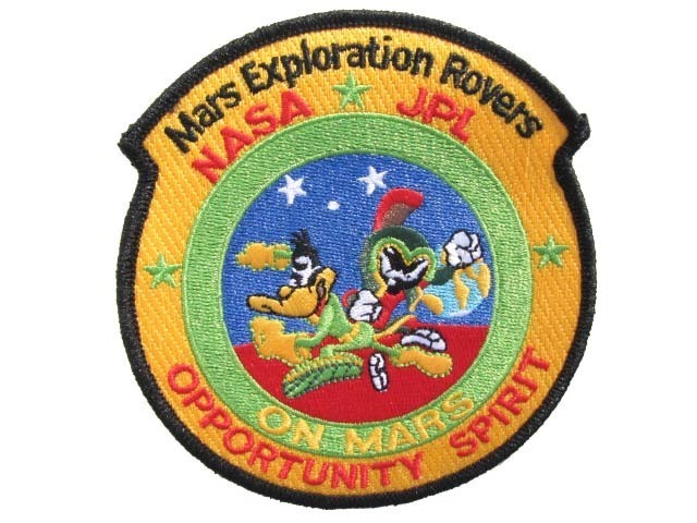 Nasa Mars Logo