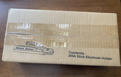 NIB 200 Amp 200a Electrode Holder