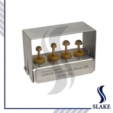 SLAKE Dental Lateral Approach Sinus Lift Drills Kit Diamond Coated CE