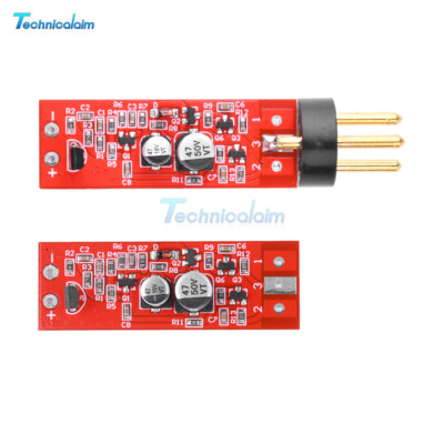 Diaphragm Condenser Microphone Recording Amplifier Module 48V Phantom Power Mic