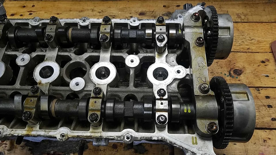 Outlander Sport RVR 2011-2020 culata de motor 2,0 L completa Foto 4 de 4