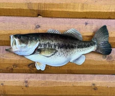 24 Inch 2D Largemouth Bass Replica Art