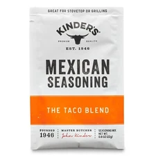 Kinder's mexican dry seasoning the taco blend case of 15 x 0.8oz