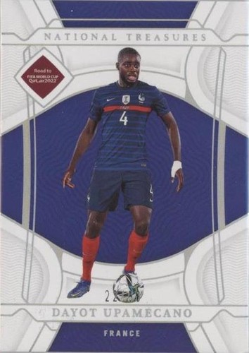 フランス代表 UPAMECANO 4 ユニフォーム France National Team Dayot