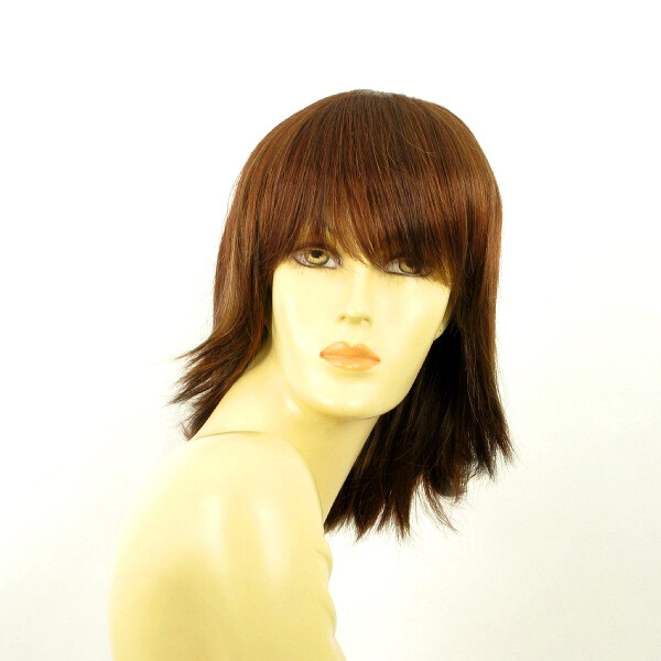Perruque mi-longue VANILLE 33H130 pour changer de couleur sans abîmer vos cheveux