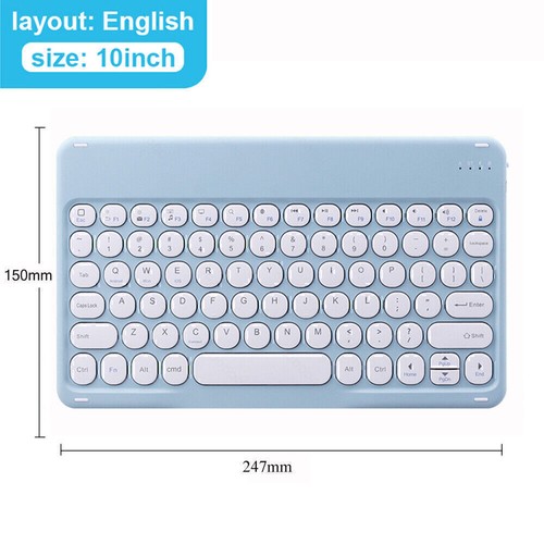 Keyboard Case Mouse For iPad 11th 11" A16 2025 10th 9th 8th Gen Air 6 5 4 Pro 11 - Picture 19 of 36