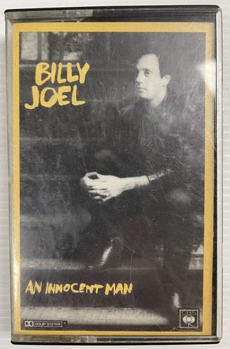 Billy Joel An Innocent Man Music Cassette Tape PC 7928 CBS Records 1983 Original - Picture 15 of 21