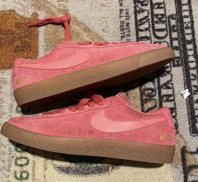 nike sb blazer low gt supreme desert bloom