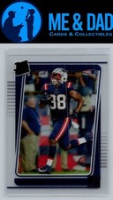 2021 Clearly Donruss #86 Rhamondre Stevenson