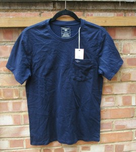 tee shirt levis homme bleu marine