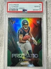 2023 Panini-Prizm CJ Stroud PRIZMATIC RC PSA GEM MT 10