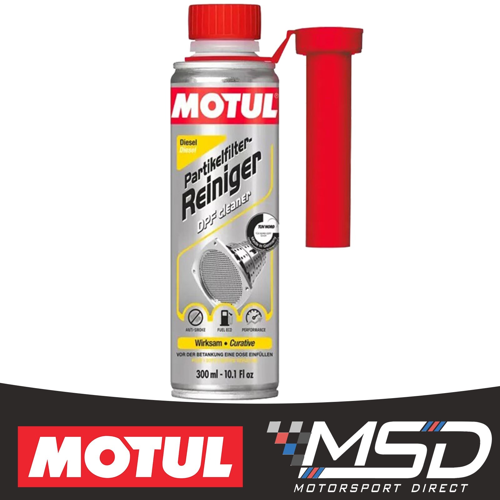MOTUL DPF Cleaner Additive 300ml – Diesel System Cleaner 110676