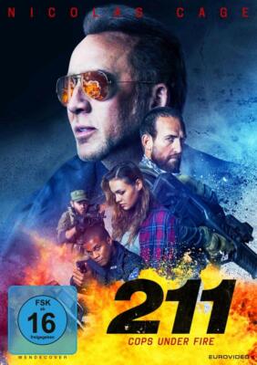 211 - Cops Under Fire (DVD) gebraucht