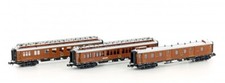 Spur N - Hobbytrain CIWL Set 2 W-N-C-Express - 22105 NEU